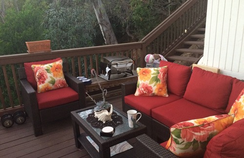 Bel Air Casa | Green view private serene 1-bedroom guesthouse, BEST LOCATION