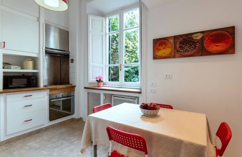 Quartiere III Pinciano Apartamento | Green window relax in an oasis of quiet in the most exclusive neighborhood of Ro