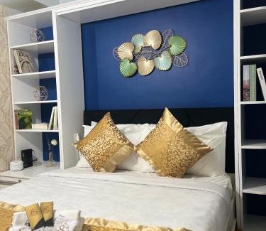 Legazpi Village Apartamento | Greenbelt Hamilton Tower 1 - by ES Elite Suites