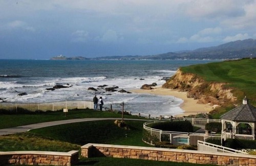 Half Moon Bay Casa | Escapada pintoresca de Greenbelt y vista al mar - Ritz Carlton - Comunidad cerrada
