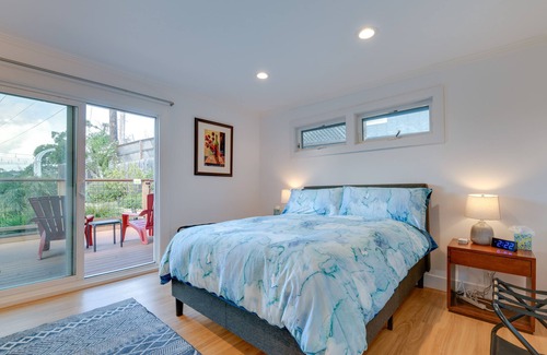 Larkspur Cabaña | Greenbrae Garden Cottage Near Beaches & Redwoods