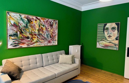 Aalborg Midtby Apartamento | Greenbrook Lounge