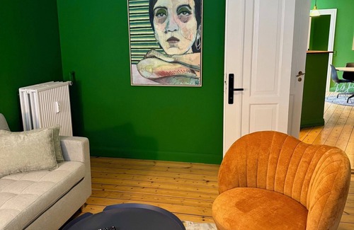 Aalborg Midtby Apartamento | Greenbrook Lounge
