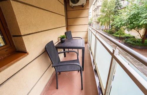 Corvin negyed Apartamento | Greenland Family Premium Central Apartment