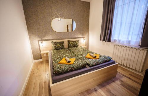 Corvin negyed Apartamento | Greenland Family Premium Central Apartment