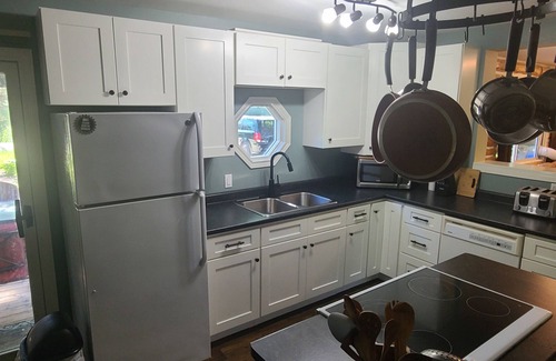 Zurich Cabaña | Greenlodge Cottage - Grand Bend, Ontario, Canadá
