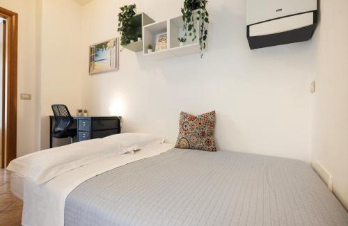 Riccione Apartamento | GREENMARE Mare a 100 m, 2 balconi e parcheggio gratuito