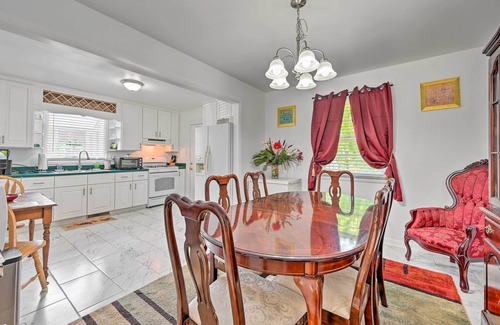 Greensboro Casa | Greensboro Home < 4 Mi to Downtown!