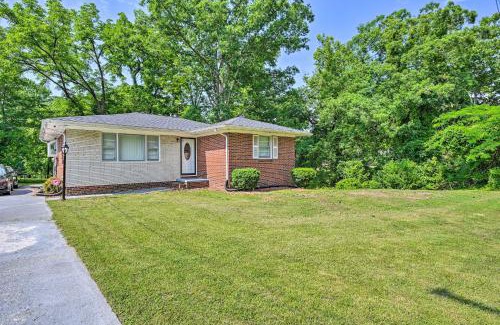 Greensboro Casa | Greensboro Home Less Than 4 Mi to Downtown!
