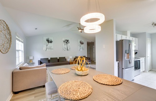 Greensboro Casa | Greensboro Vacation Rental w/ Patio, Yard!