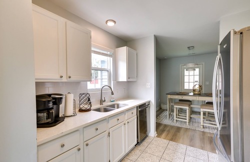 Greensboro Casa | Greensboro Vacation Rental w/ Patio, Yard!