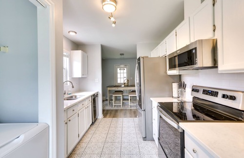 Greensboro Casa | Greensboro Vacation Rental w/ Patio, Yard!