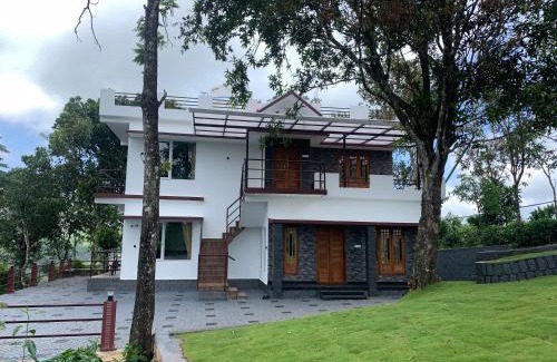 Elappara Villa | GREENSHORE 4BHK Villa Vagamon