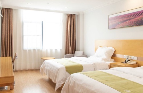 Nanhai Hotel | GreenTree Alliance Foshan Nanhai Pingzhou Yuqi Street Hotel
