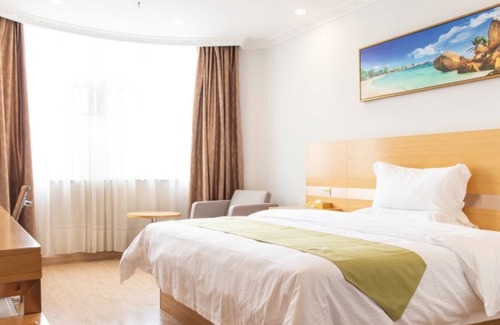 Nanhai Hotel | GreenTree Alliance Foshan Nanhai Pingzhou Yuqi Street Hotel