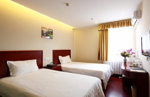 Jinsong Panjiayuan Hotel | Greentree Inn Beijing Chaoyang Shilihe Antique Cit
