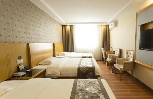 Xiangzhou District Hotel | GreenTree Inn Zhuhai Mingzhu Station Express Hotel