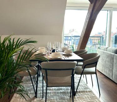 Bamberg Apartamento | GreenTreeHomes - Penthouse Willow