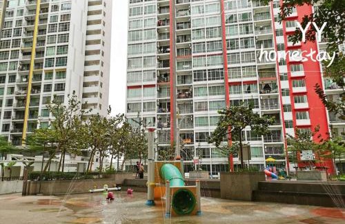 Johor Bahru Apartamento | Greenview Studio UTM Paradigm JB 2-3pax High Speed Wifi