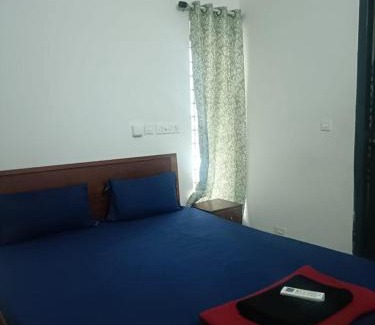 Kochi Apartamento | GREENvilla GARDEN 1BEDROOM IN A 3BHK APARTMENT B1-2