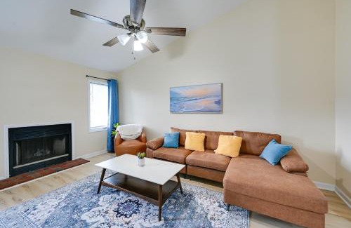 Greenville Casa | Greenville Getaway Close to Campus and Stadium!