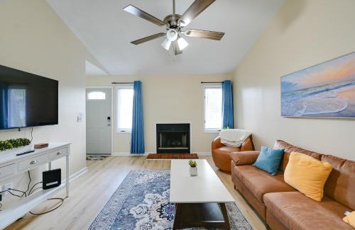 Greenville Casa | Greenville Getaway Close to Campus and Stadium!