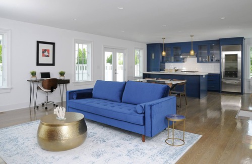 Greenwich Casa | ¡Ubicación de Greenwich Ave! Nuevo totalmente cargado, largo / corto plazo