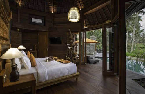 Pengosekan Complejo | Greeny 1 Bedroom Private Pool Villaw with Paddies Field View