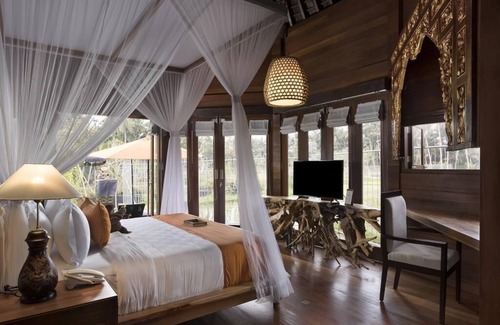 Pengosekan Complejo | Greeny 1 Bedroom Private Pool Villaw with Paddies Field View