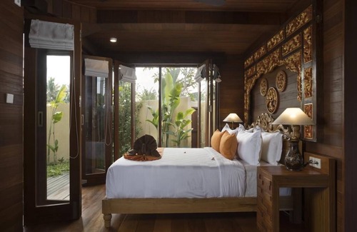 Pengosekan Complejo | Greeny 1 Bedroom Private Pool Villaw with Paddies Field View