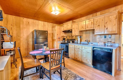 Greer Cabina | Greer Cabin And Guest Cottage-Full Property- Sleeps 12!