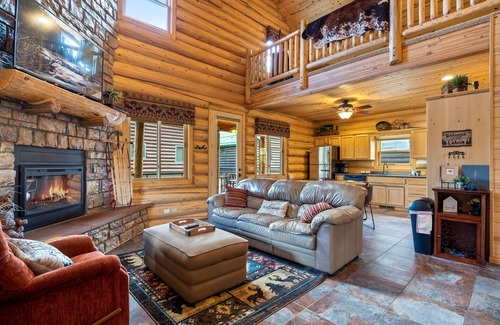 Greer Cabina | Greer Meadow View Cabin (Cabin 172)