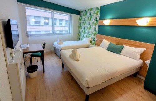 Quartier Chorier-Berriat Hotel | greet hotel Grenoble Centre Gare