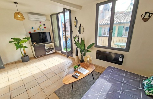 Le Mourillon Apartamento | GregBnb - L'Hyper-Centre - Toulon