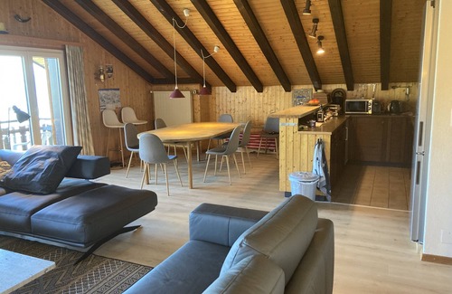 Nendaz Apartamento | Greppons O 040 - MOUNTAIN apartment 8 pers