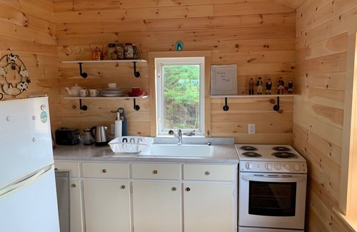 Flat River Cabaña | Grey Bear Cottage