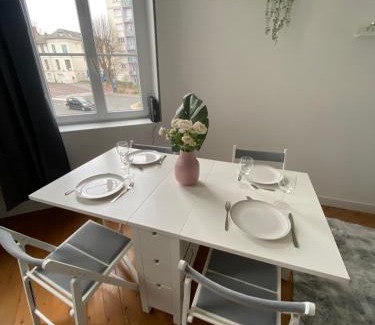 Louviers Apartamento | Grey Cosy