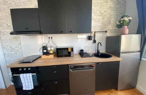 Louviers Apartamento | Grey Cosy