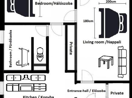 Debrecen Apartamento | Grey Harmony Apartman