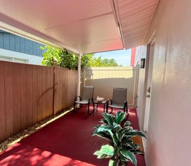 Tampa Apartamento | Grey Novo Studio + free-parking&wifi