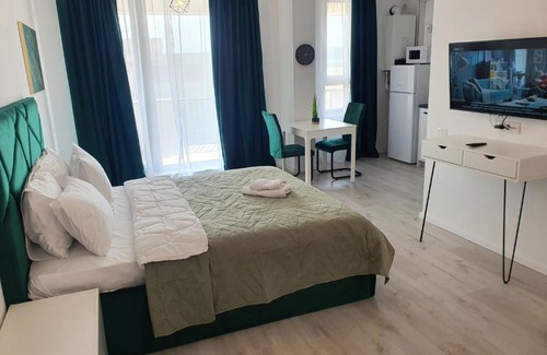 Tunari Apartamento | Grey Residence Apartments