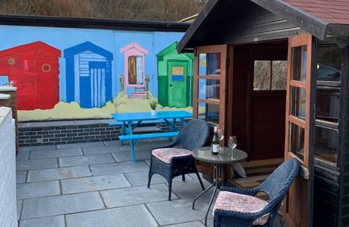Skinningrove Cabaña | Griff Cottage, luxury holiday cottage Skinningrove