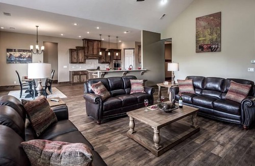 Ruidoso Casa | Grindstone Lake Lodge, un verdadero único en su clase con la vista más increíble
