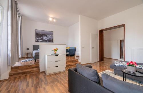 Suedvorstadt Apartamento | großartige Wohnung im Loft-Stil in bester Leipziger Lage