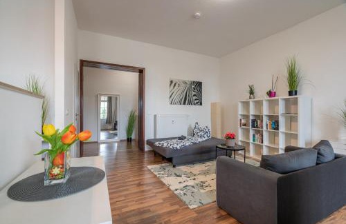 Suedvorstadt Apartamento | großartige Wohnung im Loft-Stil in bester Leipziger Lage