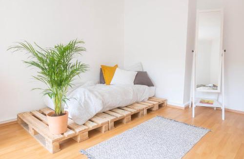 Erfurt Apartamento | Große 3 Zimmer Wohnung mit Netflix in zentraler Lage