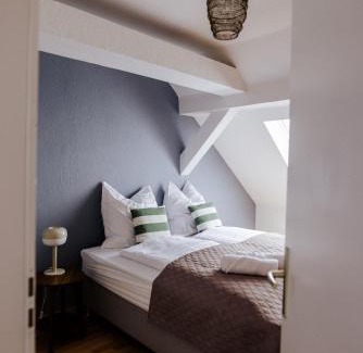 Weissenfels Apartamento | Große City-Wohnung, salt apartments Weissenfels