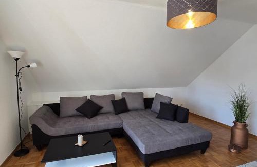 Loehne Apartamento | Große Dachgeschosswohnung in Löhne-Bad Oeynhausen