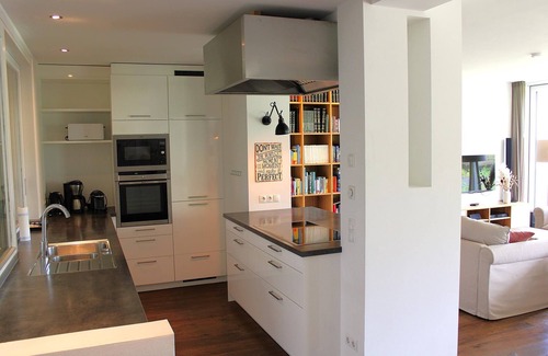 Tschagguns Apartamento | Große Ferienwohnung für bis zu 10 Personen mit 3 Slafzimmer, Garten und Sauna