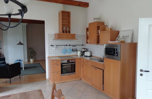 Visquard Apartamento | Große Ferienwohnung Sonne EG